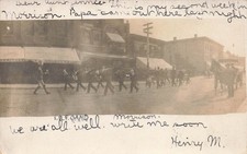 LP03 Morrison Illinois  I.R.F Band 1906  RPPC RARE Postcard picture