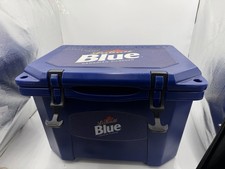 ✨✨Vintage Labatt Blue Beer, grizzle bear Cooler - Racing, Football, Etc✨✨ picture