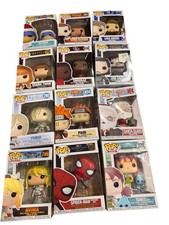 Mystery Mixed Lot of 1 2 Funko Pops  Blind Pack DAMAGED BOXES picture