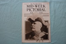 1915 JAN 21 NEW YORK TIMES MID-WEEK PICTORIAL WAR EXTRA-GENERAL JOFFRE - NP 9112 picture