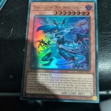 MP24-EN230 Diabolica the Draconique General : Ultra Rare : 1st Edition : YuGiOh picture