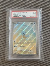 2023 Pokemon 151 Squirtle Illustration Rare #170/165 PSA 9 MINT  picture