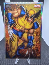2026 Topps Marvel Vault Oversized Box Topper Wolverine Art By Ariel Diaz picture