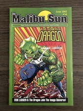 THE MALIBU SUN #14 JUNE 1992 THE SAVAGE DRAGON picture
