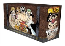 Manga Books One Piece Box Set: East Blue and Baroque Works, Volumes 1-23 picture