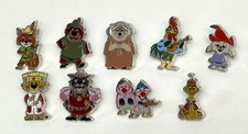 Disney PALM Robin Hood Micro Pin LE 500-YOU CHOOSE—Robin Hood, Prince John picture