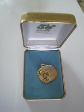 Happy 50 Years Disney Mickey 1970s Pendant W/ Box picture