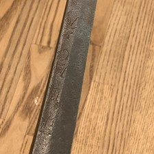 Original Ww2 Japanese Officers Sword By Kojima Kanemichi Seki Japan picture