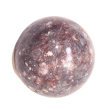 Fluorescent Anderson Mine Agate 32mm Sphere for UV Collection or Home Decor 6598 picture