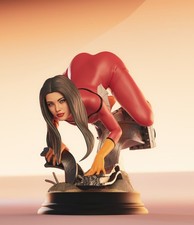 Painted Spider-Woman (Jessica Drew) Statue 1/4 Sexy Figure picture