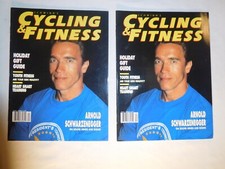 Rare (2 available) Vintage 1989 Schwinn's Cycling & Fitness Vol 1 # 3 ARNOLD S. picture