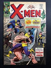 X-Men #38 1967 Marvel Comics 1st Print Silver Age Comic VG/Fine *A18 picture