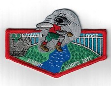 2011 Catawba Lodge Summit Corps  RED Bdr. picture