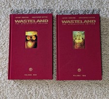 Wasteland Apocalypse Edition 1 2 Oni Press Hardcover Omnibus Graphic Novel Comic picture