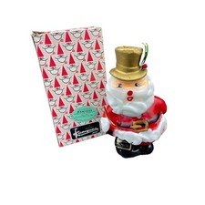 Vintage Kameyama Christmas Santa Candle 7