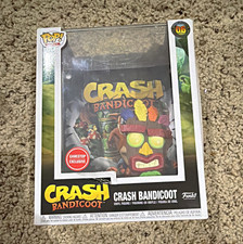 Funko Pop Games Crash Bandicoot #06 GameStop Exclusive Vinyl Figure picture
