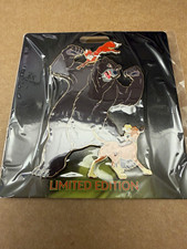 Once Upon A Nightmare Series 2 Fox and Hound Grizzly Bear - LE 300 MOG Pin picture