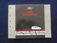 1995 FORD WINDSTAR ELECTRICAL AND VACUUM SOFTCOVER MANUAL - KD 8882 picture