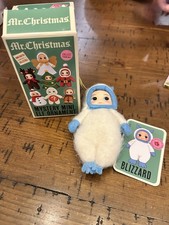 Mr. Christmas Mystery Mini Elf Ornament RARE BLIZZARD Series 1 NEW HTF picture