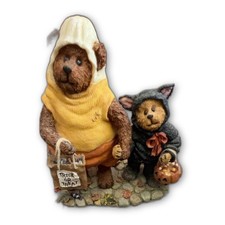 Boyds Bear 228408 Candy B. Corn with Scaredy Bear... 2nd Edition picture