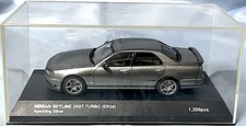 Ж kyosho 1/43 Nissan Skyline 25GT TURBO ER34 Sedan Sparkling Silver Ж Kyosho picture