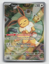 Eevee 173 Holo Promo Scarlet & Violet Promo Pokemon Near Mint picture