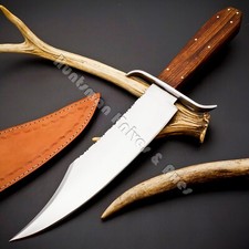 Custom Made Hand Forged 5160 Spring Steel Historical JUAN PADILLO Bowie Replica picture