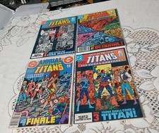 Tales of Teen Titans 44 Annual Lot Judas Contract 1st Appearance Nightwing Comic picture