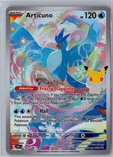 Pokemon TCG - 30th Celebration - Articuno - 132/128 picture