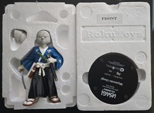 Usagi Yojimbo, Roku Toys - #104/550 & #1 Fantagraphics Comic Book picture