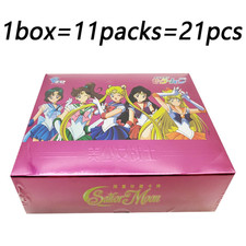Wholesale Sailor Moon Anime Collection Cards Magical Trading Card Booster Box picture