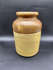 Vintage Australian Pottery Canister Jar Large  picture