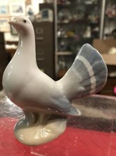 Vintage Lladro Style Bird Boho Bohemian Decor picture