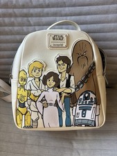 Disney Parks Loungefly Star Wars Mini Backpack picture