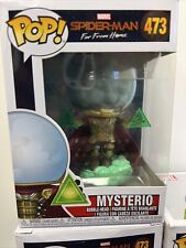 DAMAGED Funko POP #473 Mysterio Marvel Spider-Man Far From Home SEE DESCRIPTION picture