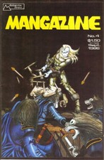 Mangazine Comic Book Vol 1 #4 Antarctic Press 1986 NEW UNREAD picture