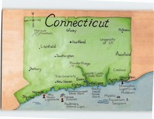 Postcard Connecticut USA picture