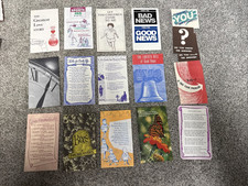 100 Vintage Christian Religious Tracts Evangelism Witness New Old Stock Lot 2 picture