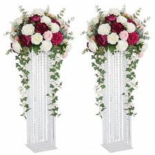 Lovecat Set of 2 Acrylic Vases 31.5