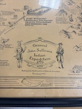 Major General John Sullivan’s Indian Expedition 1779 Poster picture