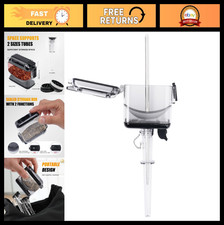 Cigarette Rolling Machine & Cone Loader 2-in-1 Manual Grinder, Easy Clean, Compa picture