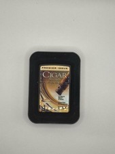 Black Matte Cigar Aficionado Windproof Lighter New Unfired In Box picture