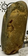 Native American Indian Authentic Carved Stone Ancient Effigy  1.6 oz • VA  picture