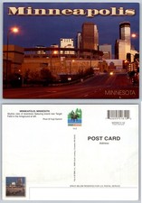 Continental Minneapolis Minnesota Skyline Postcard picture
