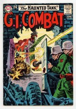 GI Combat #102 VG 4.0 1963 picture