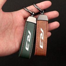 Motorcycle Leather Keyring For YAMAHA R3 YZF R3 2015-2017 Key Pendant Keychain picture
