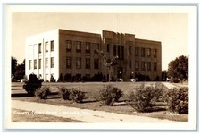 c1940's County Court House Building Weiser Idaho ID RPPC Photo Vintage Postcard picture