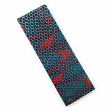 10 Colors Honeycomb C-Tek Resin Material Plate Knife Handle Scales Patch Blanks picture