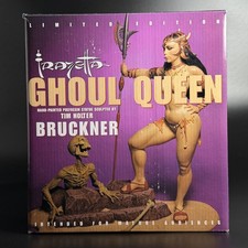 2002 Frazetta Ghoul Queen Hand Painted Polyresin 8