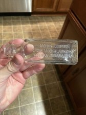 Rare Spohn’s Compound Spohn Medical Company MEDICINE BOTTLE Goshen Indiana IN picture